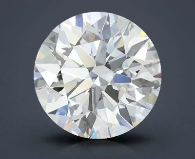 2.44ct D IF Rare Carat Ideal Cut Round Lab Grown Diamond