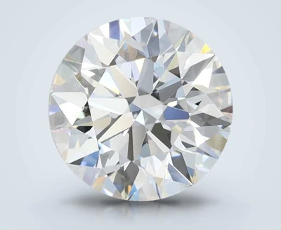 2.44ct D IF Rare Carat Ideal Cut Round Lab Grown Diamond
