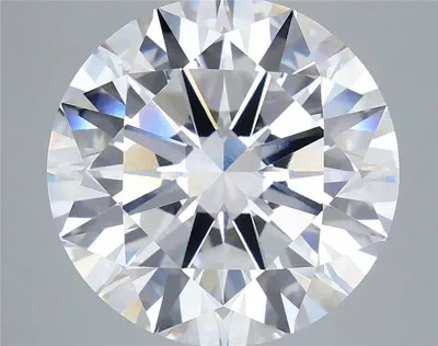 10.59ct F VVS2 Excellent Cut Round Lab Grown Diamond