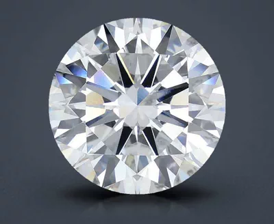 10.59ct F VVS2 Excellent Cut Round Lab Grown Diamond