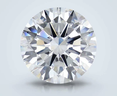 10.59ct F VVS2 Excellent Cut Round Lab Grown Diamond