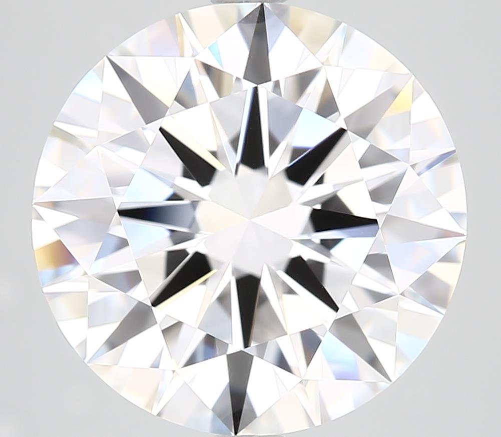 6.00ct D IF Rare Carat Ideal Cut Round Lab Grown Diamond