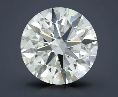 4.05ct I VVS2 Rare Carat Ideal Cut Round Diamond