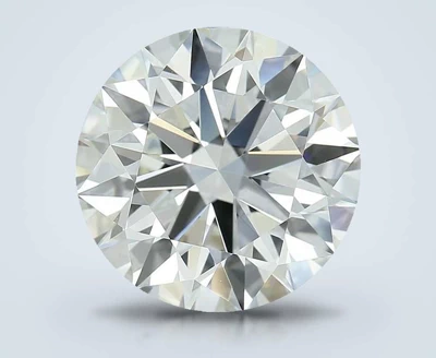 4.05ct I VVS2 Rare Carat Ideal Cut Round Diamond