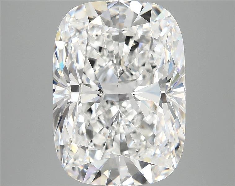 7.32ct E VVS2 Rare Carat Ideal Cut Cushion Lab Grown Diamond