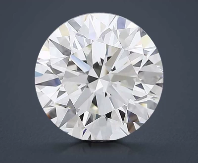 5.21ct J VS1 Rare Carat Ideal Cut Round Diamond