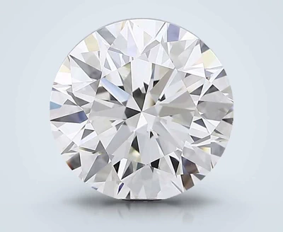 5.21ct J VS1 Rare Carat Ideal Cut Round Diamond