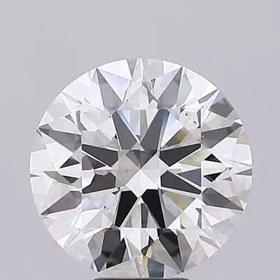 8.17ct G VS2 Rare Carat Ideal Cut Round Diamond