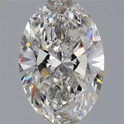 1.80ct H VS1 Rare Carat Ideal Cut Oval Lab Grown Diamond