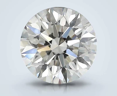 3.23ct J VVS2 Rare Carat Ideal Cut Round Diamond