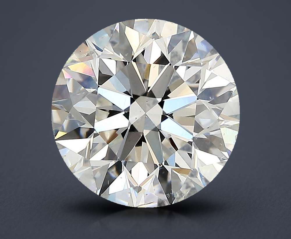 2.58ct G SI2 Excellent Cut Round Diamond