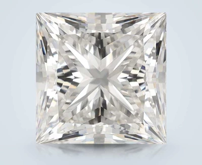 7.66ct G VS1 Rare Carat Ideal Cut Princess Lab Grown Diamond