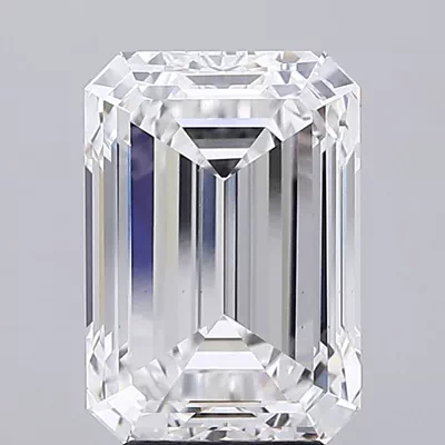 5.01ct G VS2 Rare Carat Ideal Cut Heart Lab Grown Diamond