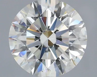 2.31ct I VS2 Rare Carat Ideal Cut Round Diamond