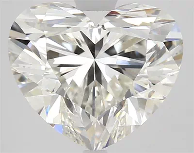 2.77ct I SI1 Rare Carat Ideal Cut Heart Diamond