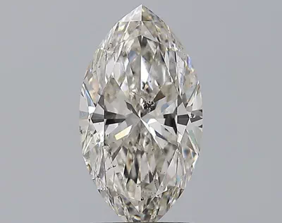2.01ct J SI2 Rare Carat Ideal Cut Marquise Diamond