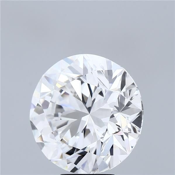 8.75ct E VVS2 Excellent Cut Round Lab Grown Diamond