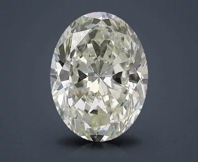 5.01ct J SI2 Very Good Cut Oval Diamond
