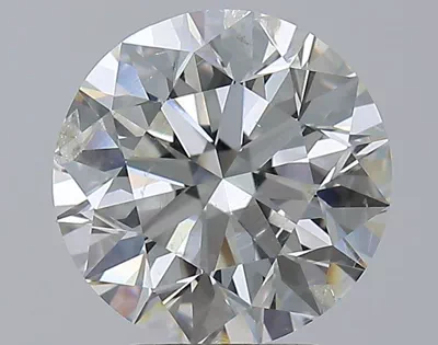 3.00ct H SI2 Excellent Cut Round Diamond
