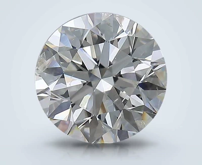 3.00ct H SI2 Excellent Cut Round Diamond