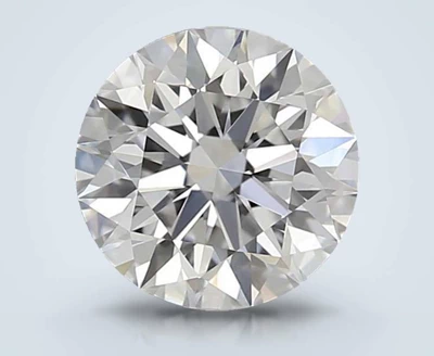 0.54ct D FL Rare Carat Ideal Cut Round Diamond