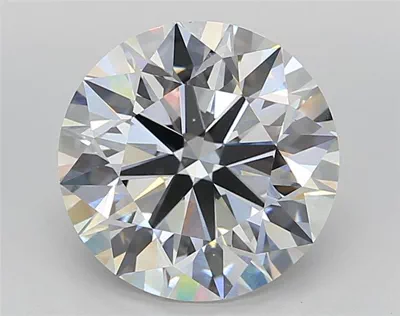 5.54ct G VS1 Rare Carat Ideal Cut Round Lab Grown Diamond
