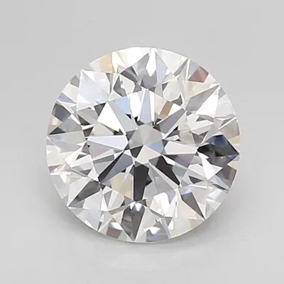 2.15ct D VVS2 Rare Carat Ideal Cut Round Lab Grown Diamond