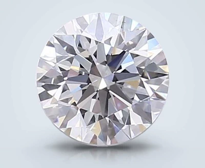 1.60ct E VS1 Rare Carat Ideal Cut Round Lab Grown Diamond
