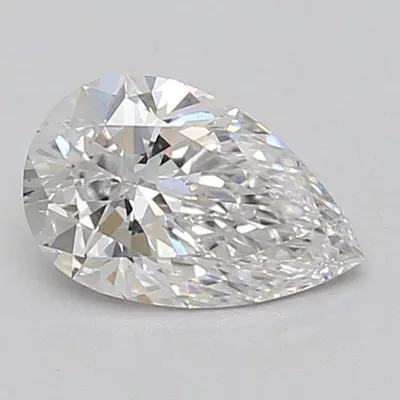 0.96ct E VS1 Rare Carat Ideal Cut Pear Lab Grown Diamond
