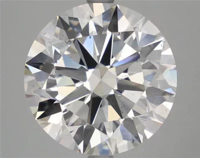 6.80ct G VS2 Rare Carat Ideal Cut Round Lab Grown Diamond
