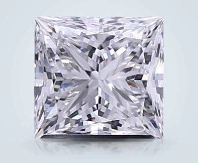 1.72ct D VVS2 Rare Carat Ideal Cut Princess Lab Grown Diamond