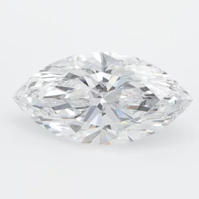 1.51ct D VVS1 Rare Carat Ideal Cut Marquise Lab Grown Diamond