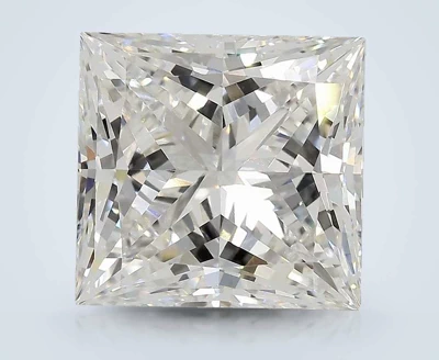 10.19ct F VS1 Rare Carat Ideal Cut Princess Lab Grown Diamond