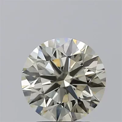 2.04ct K VVS2 Ideal Cut Round Diamond