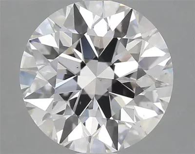2.40ct E SI1 Rare Carat Ideal Cut Round Diamond