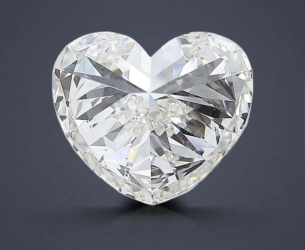 9.06ct G VS1 Rare Carat Ideal Cut Heart Lab Grown Diamond