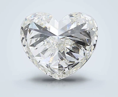 9.06ct G VS1 Rare Carat Ideal Cut Heart Lab Grown Diamond