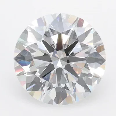 1.59ct D FL Rare Carat Ideal Cut Round Lab Grown Diamond