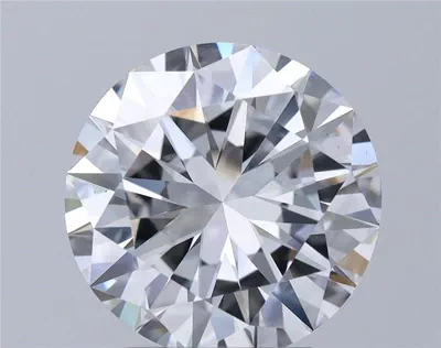 3.00ct E VS2 Very Good Cut Round Diamond