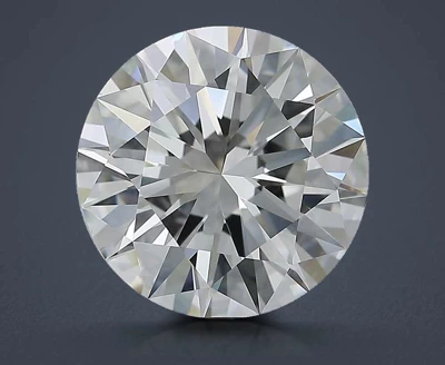 5.50ct I VS1 Rare Carat Ideal Cut Round Diamond