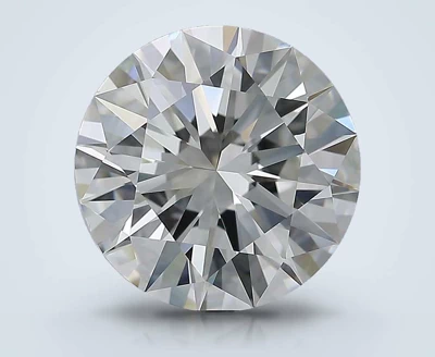 5.50ct I VS1 Rare Carat Ideal Cut Round Diamond