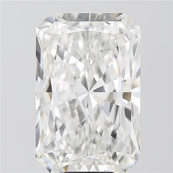 12.54ct F VVS2 Rare Carat Ideal Cut Radiant Lab Grown Diamond