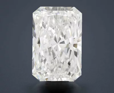12.54ct F VVS2 Rare Carat Ideal Cut Radiant Lab Grown Diamond