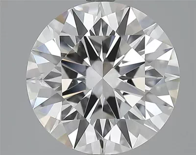 2.87ct D IF Rare Carat Ideal Cut Round Diamond
