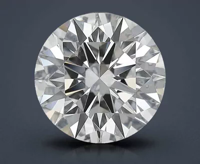 2.87ct D IF Rare Carat Ideal Cut Round Diamond