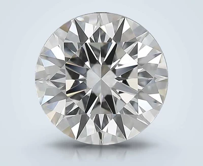2.87ct D IF Rare Carat Ideal Cut Round Diamond