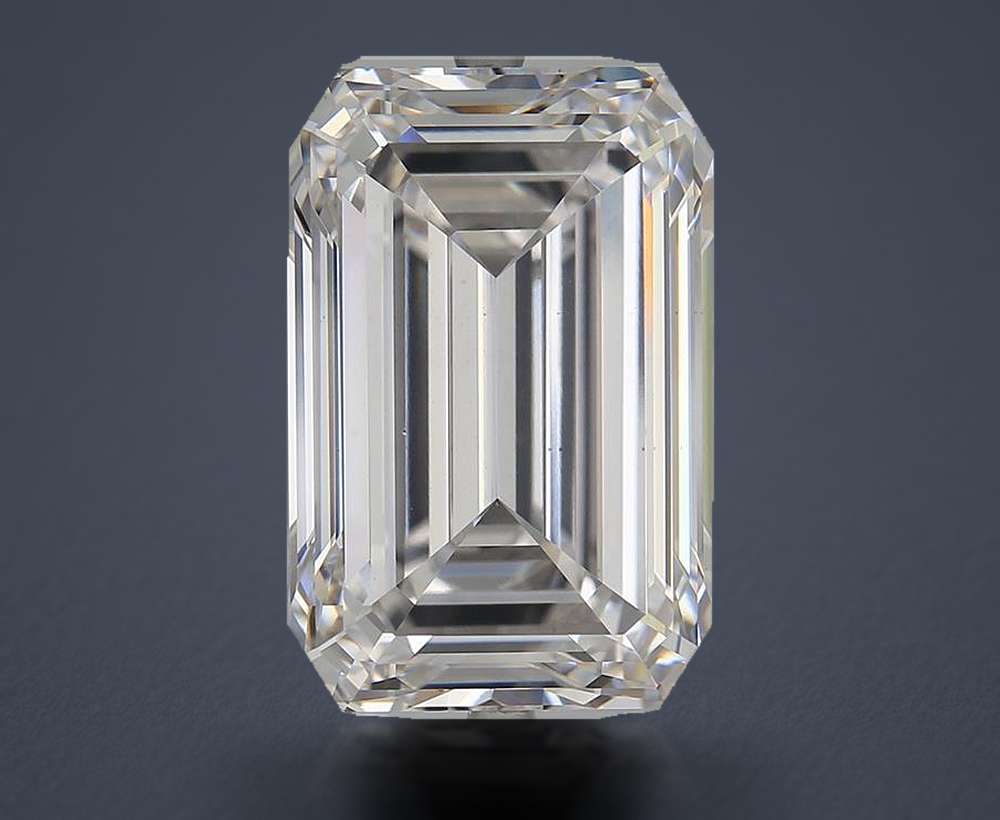 15.03ct G VS1 Rare Carat Ideal Cut Emerald Lab Grown Diamond