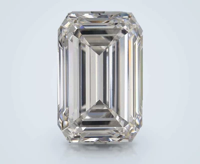 15.03ct G VS1 Rare Carat Ideal Cut Emerald Lab Grown Diamond