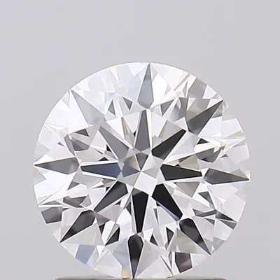 1.46ct D FL Rare Carat Ideal Cut Round Lab Grown Diamond