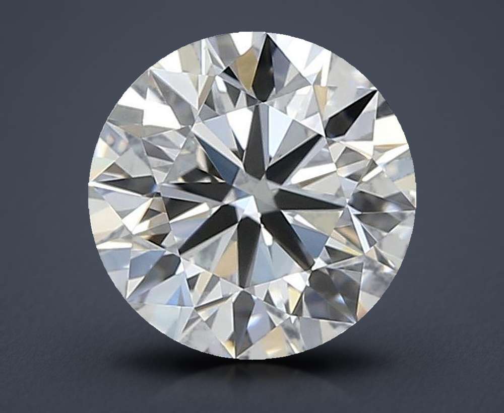 1.01ct D FL Rare Carat Ideal Cut Round Lab Grown Diamond